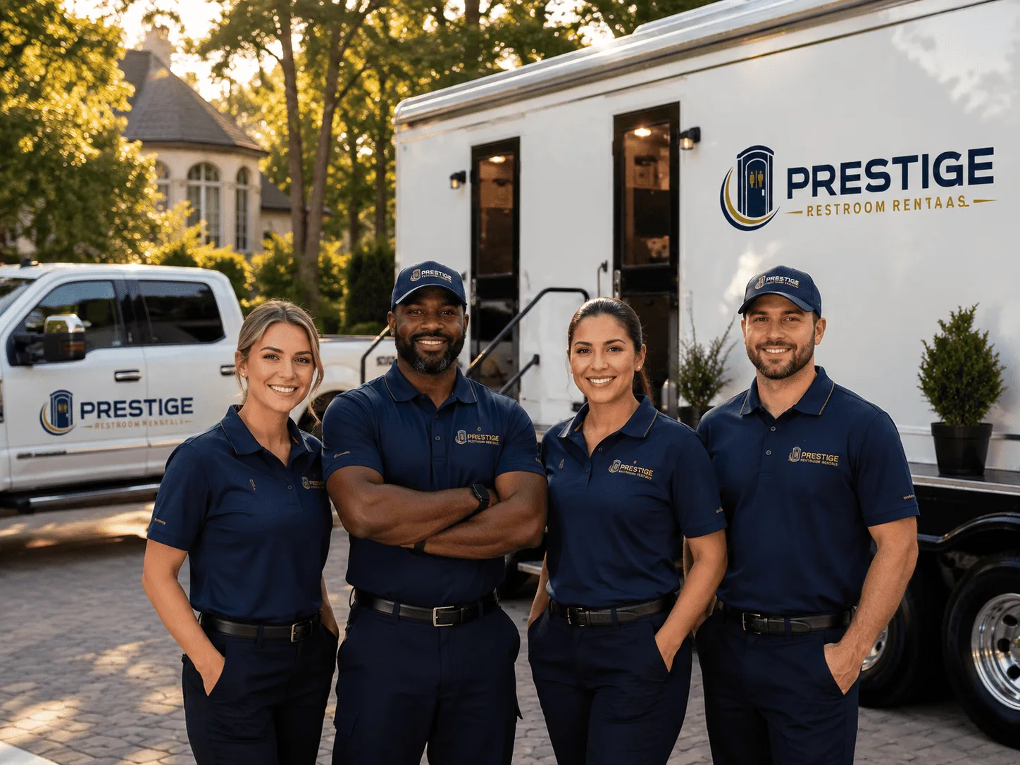Trusted Luxury Portable Restrooms company in Moran, TX