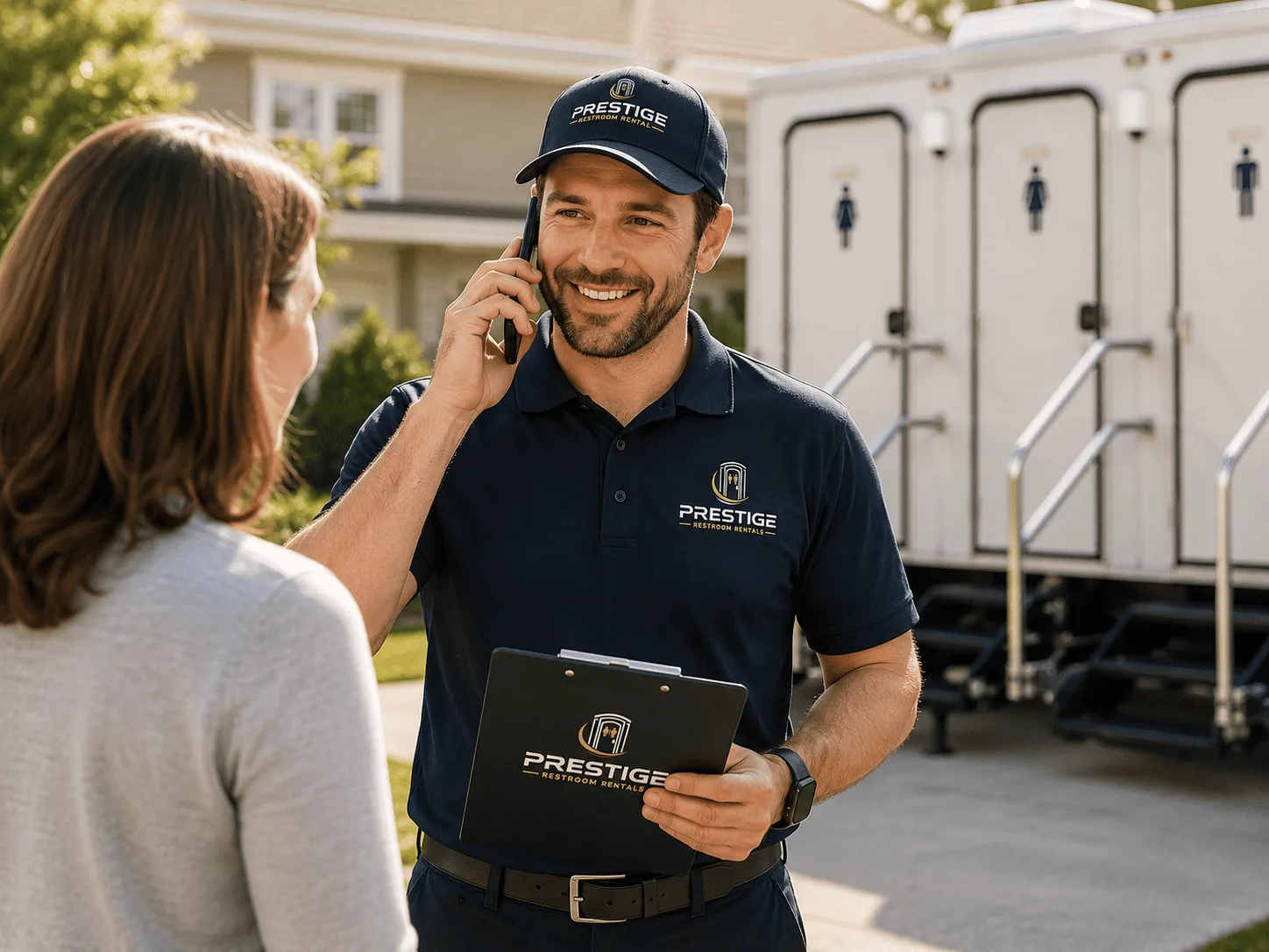 Luxury Portable Restrooms FAQs in Moran, TX